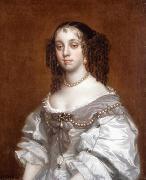 Sir Peter Lely Catherine of Braganza USA oil painting artist